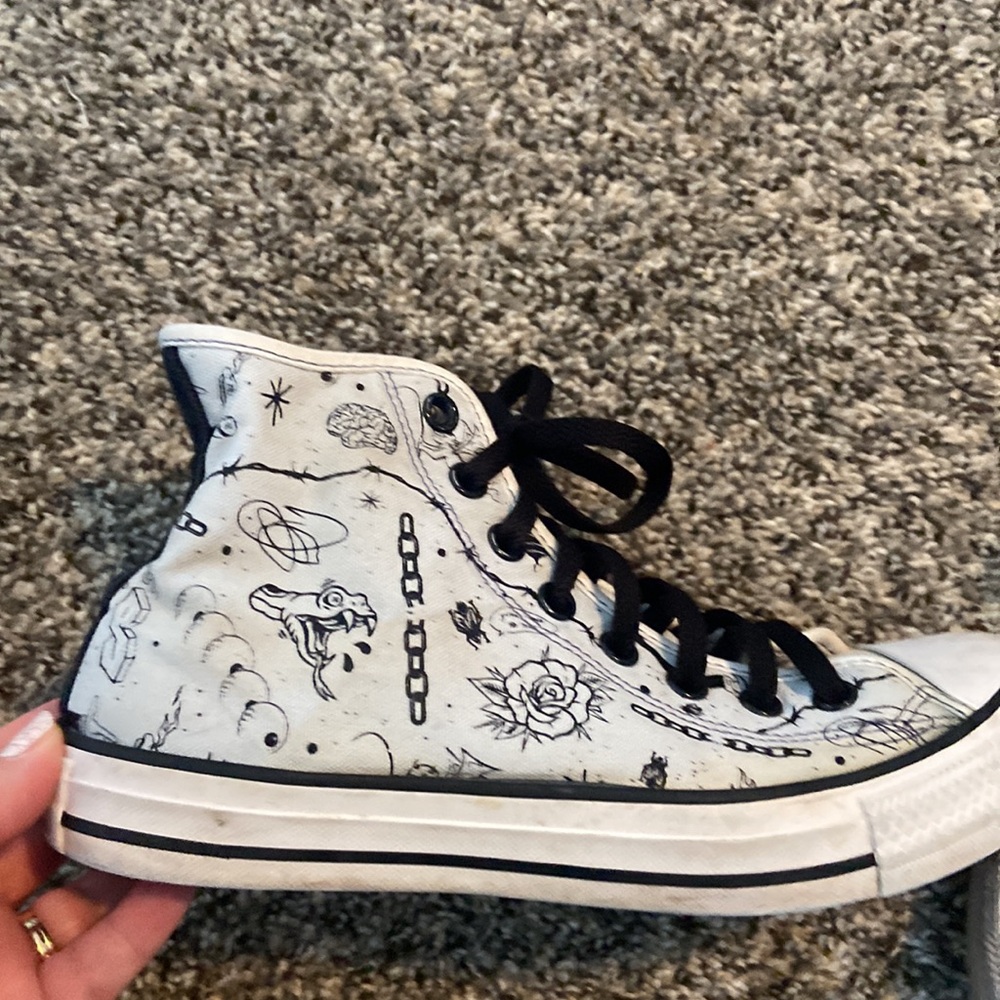 Converse Hi Top Sneakers - Picture 3 of 8